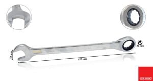 Ceta Form 32 mm Cırcırlı Kombine Anahtar B05-32