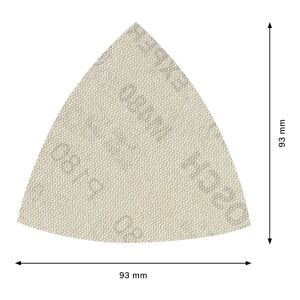 Bosch M480 93x93 mm 180 kum Elek Telli Net Zımpara 2608900720