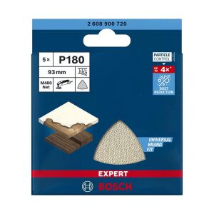 Bosch M480 93x93 mm 180 kum Elek Telli Net Zımpara 2608900720