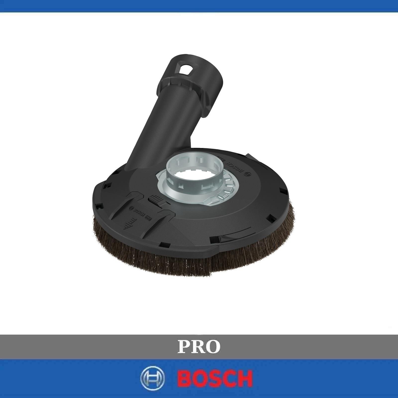 Bosch PRO 115/125 mm Mavi Seri Avuç Taşlama Toz Emme Başlığı 2608000880