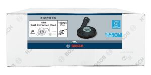 Bosch PRO 115/125 mm Mavi Seri Avuç Taşlama Toz Emme Başlığı 2608000880