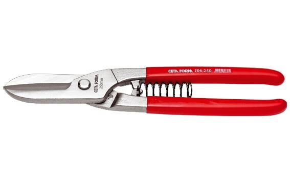 Ceta Form 200 mm Tenekeci Sac Makası (İngiliz Modeli) J06-200-2