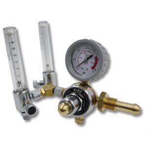 Yıldız 5440SF30-2 30 L/dak. Çift Flowmetreli Argon Saati (Basınç Düşürücü)