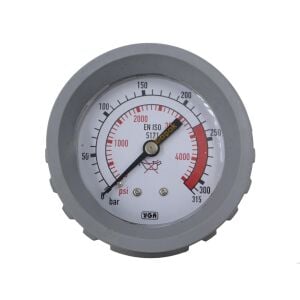 Yıldız 5440SF30-2 30 L/dak. Çift Flowmetreli Argon Saati (Basınç Düşürücü)