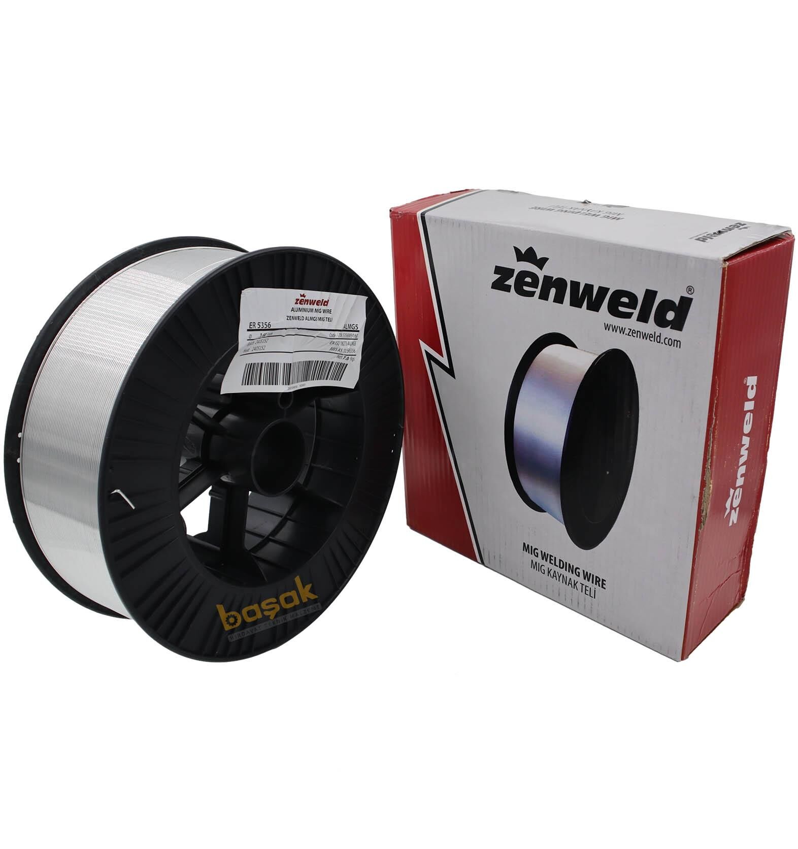 ZENWELD ALMG 5 1,60 mm Alüminyum MIG Kaynak Teli 7KG