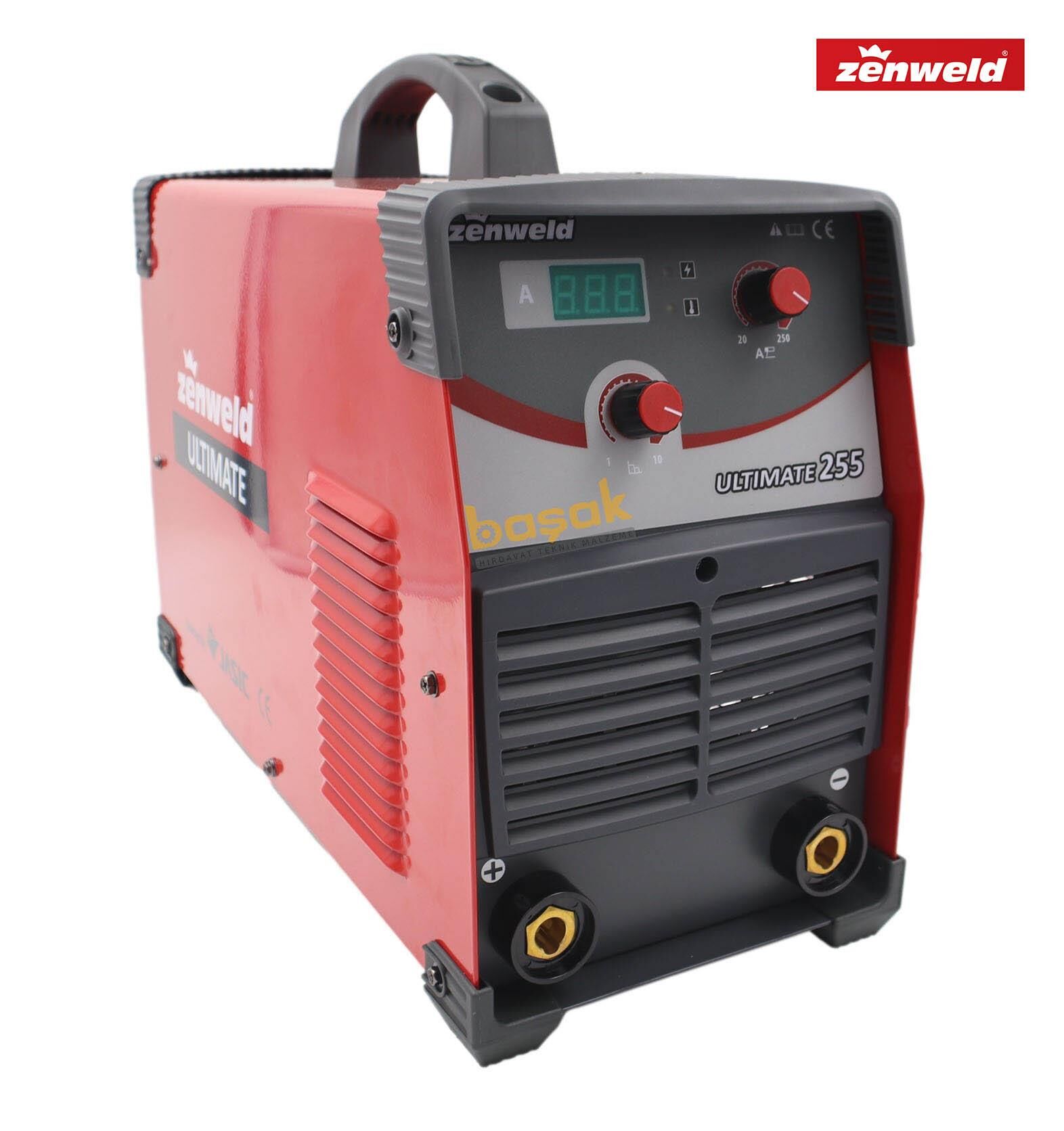 Zenweld Ultimate 255 250 Amper MMA Elektrot Kaynak Makinesi 380V