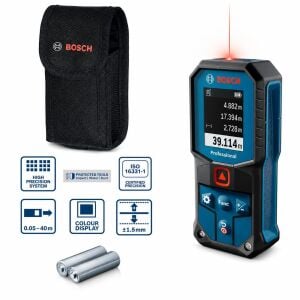 Bosch GLM 40-31 40 Metre Profesyonel Lazer Metre 0601075000