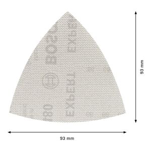Bosch M480 93x93 mm 240 kum Elek Telli Net Zımpara 2608900722