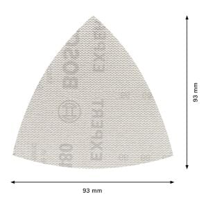 Bosch M480 93x93 mm 240 kum Elek Telli Net Zımpara 2608900722