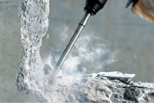 Bosch GSH 16-27 Kırıcılar İçin Geniş Yassı Keski 400x80 mm 1618661000