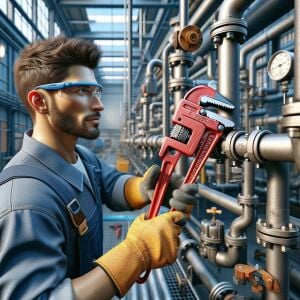 Ceta Form 24'' Ağır Tip Boru Anahtarı 600mm I06-24-2