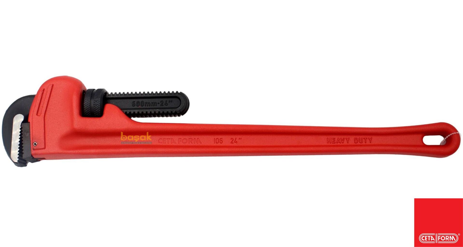 Ceta Form 24'' Ağır Tip Boru Anahtarı 600mm I06-24-2