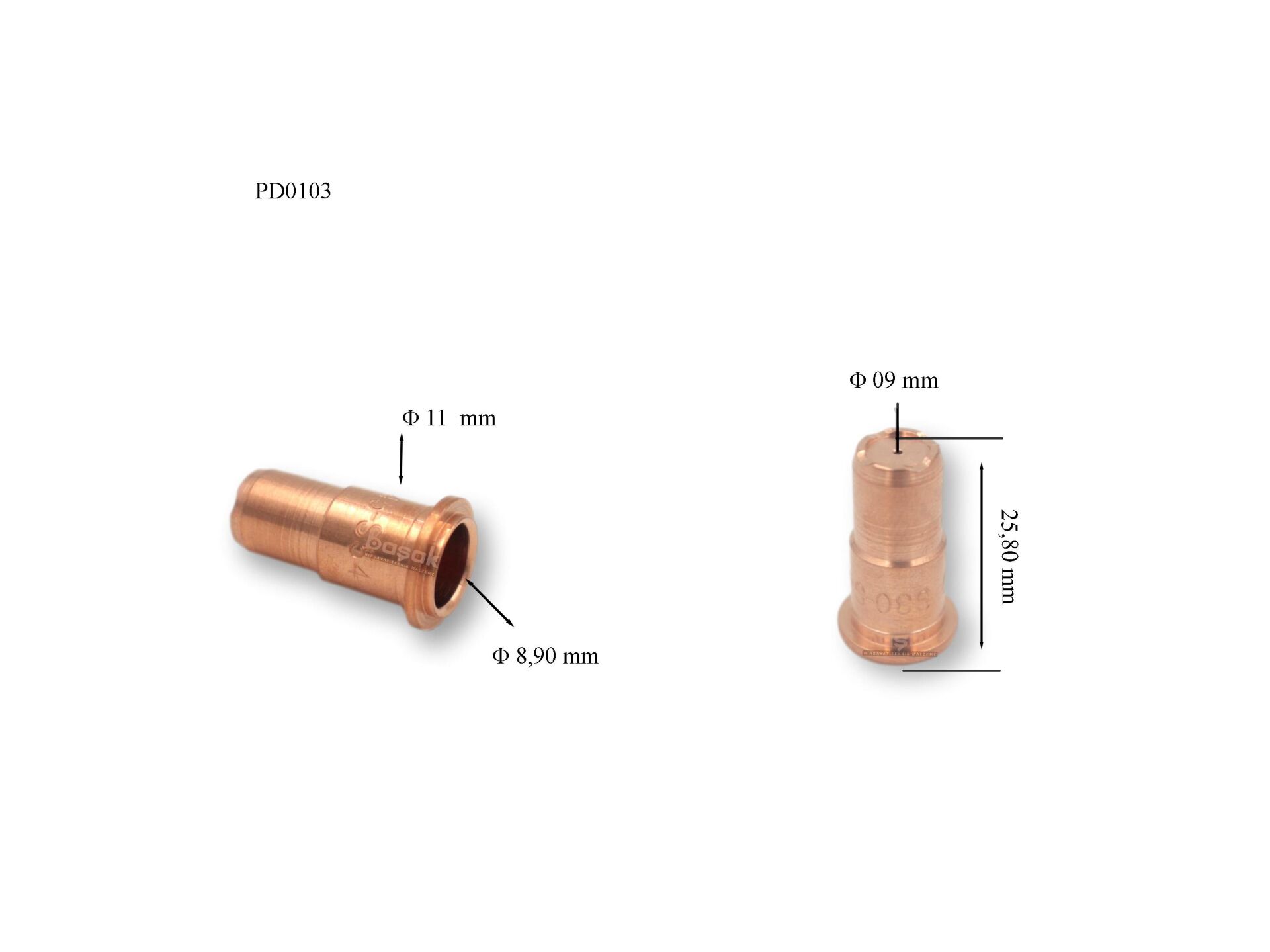 PD0103 (S25 - S35 - S45) Plazma Kesim Memesi