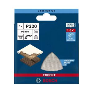 Bosch M480 93x93 mm 320 kum Elek Telli Net Zımpara 2608900723