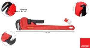 Ceta Form 18'' Ağır Tip Boru Anahtarı 450mm I06-18-2