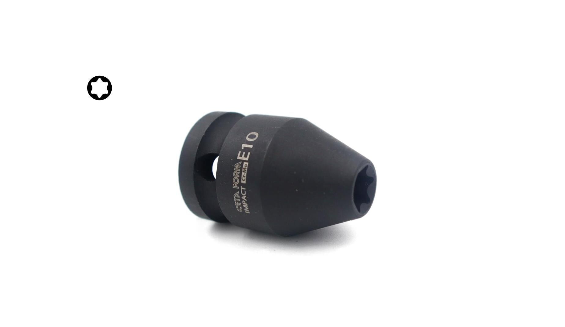 Ceta Form E10 1/2” Dişi Torx Havalı Lokma Anahtar C66-E10