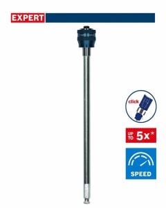 Bosch Expert 300 mm Uzun Hızlı Panç Adaptörü 11 mm Altıgen 2608902032