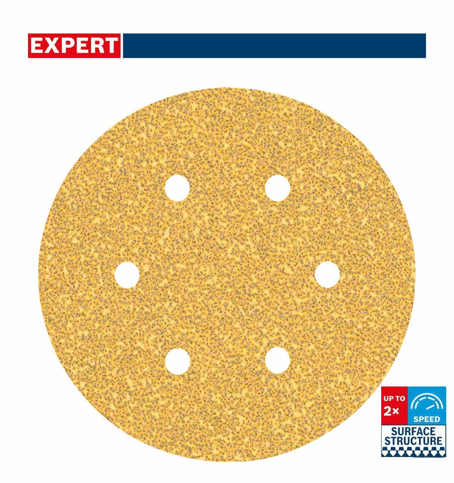 Bosch Expert C470 150 mm 40 Kum Zımpara Kağıdı 50'li 2608900917