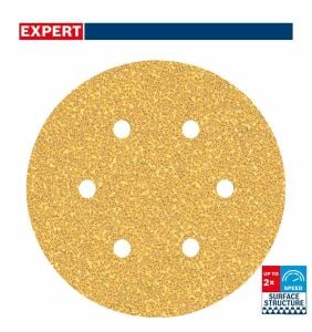 Bosch Expert C470 150 mm 40 Kum Zımpara Kağıdı 50'li 2608900917