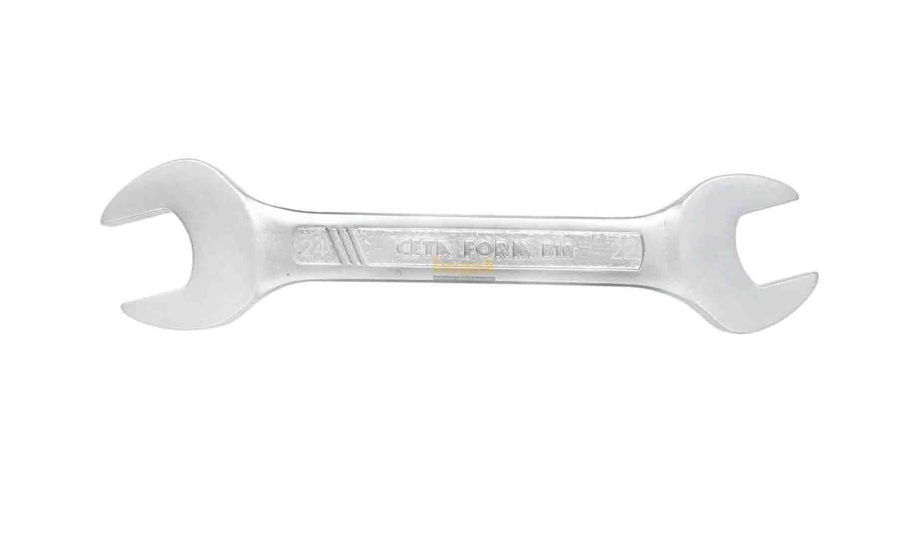 Ceta Form 22 x 24 mm Açık Ağız Anahtar B10-2224