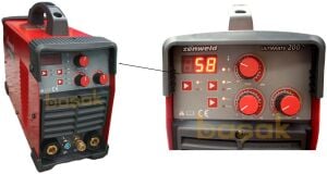 Zenweld Ultimate 200 TH 200A TIG DC Argon Kaynak Makinesi