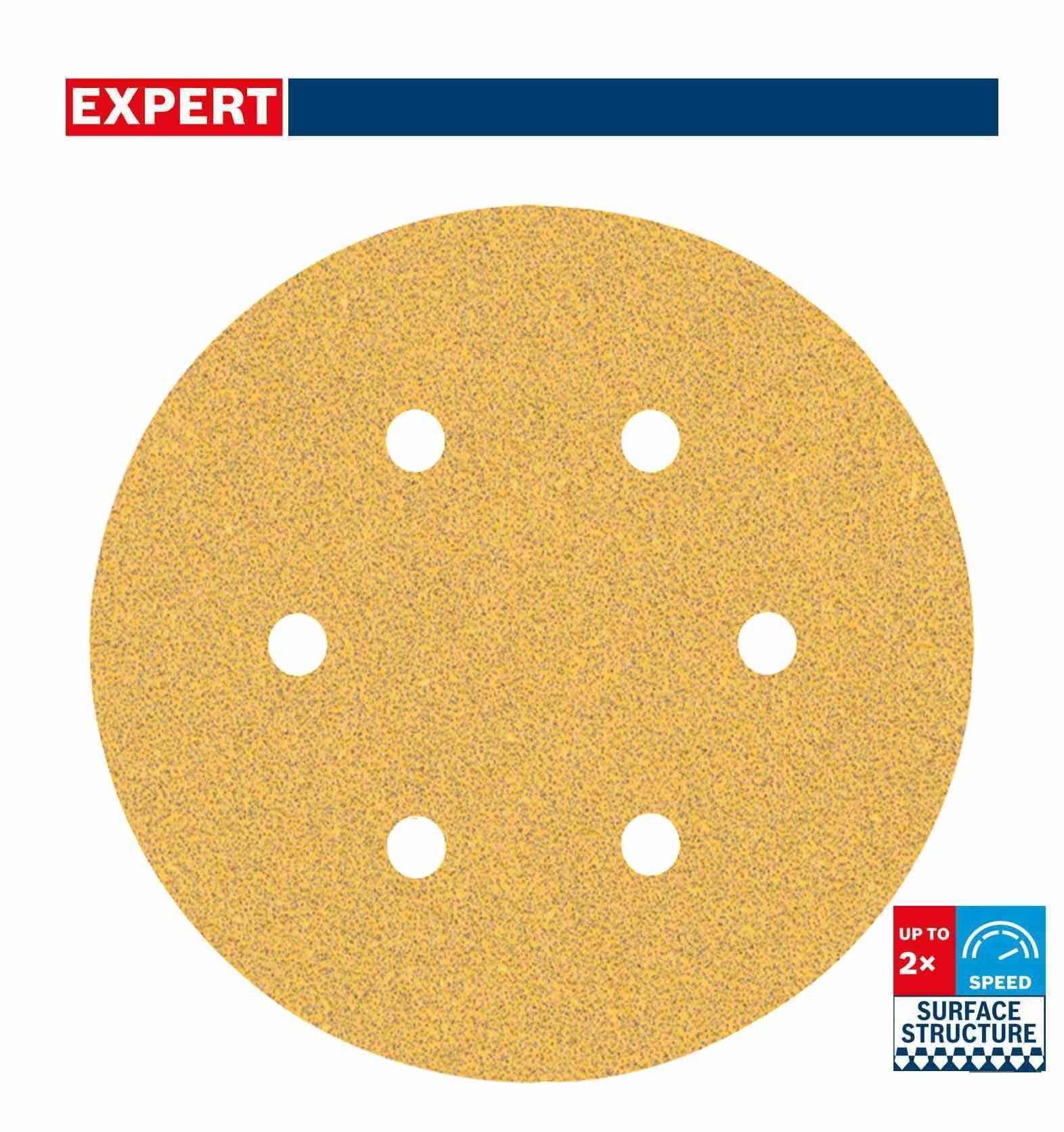 Bosch Expert C470 150 mm 60 Kum Zımpara Kağıdı 50'li 2608900918