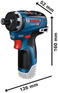 Bosch GSR 12V-35 HX (Akü ve Şarj Yoktur) Vidalama Makinesi 06019J9103