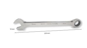 Ceta Form 18 mm Cırcırlı Kombine Anahtar B05-18