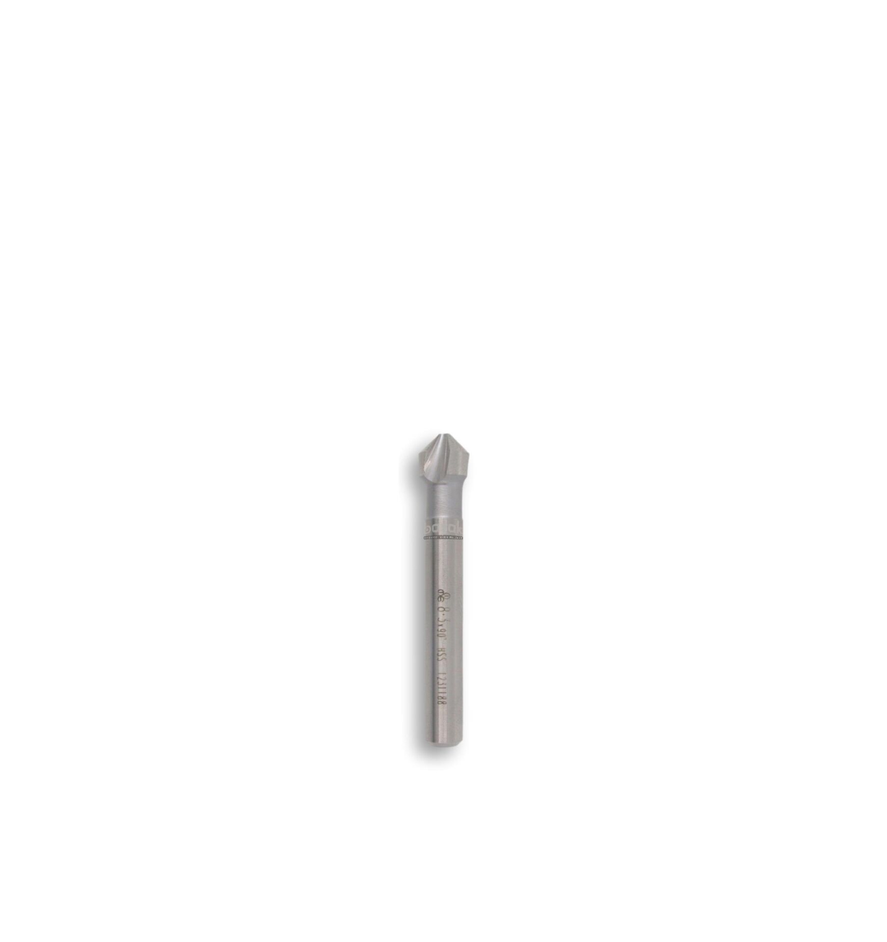 MTE 8,3 mm 90 ° Havşa Freze HSS DIN 335/C