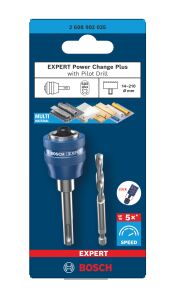 Bosch Expert Sds-Plus HSS-G Pilot Uçlu Hızlı Değişim Panç Adaptörü 2608902035