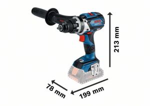 Bosch GSR 18V-110 C Akülü Vidalama (Akü ve Şarj Yoktur) 06019G0109