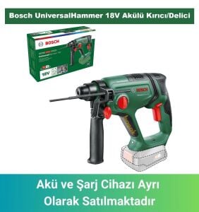 Bosch UniversalHammer 18V (Akü ve Şarj Yoktur) Akülü kırıcı/delici 06039D6000