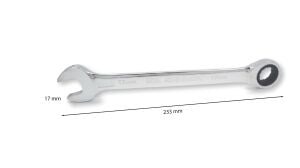Ceta Form 17 mm Cırcırlı Kombine Anahtar B05-17