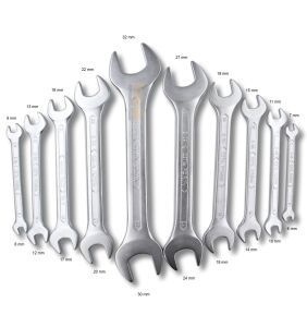 Ceta Form 6 - 32 mm 10 parça Uzun Açık Ağız Anahtar Takımı B09-B10/2