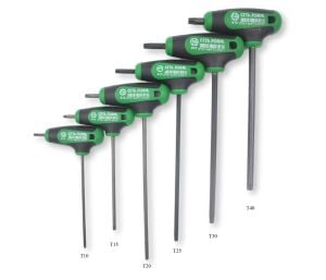 Ceta Form K99-12-06 6 Parça C-PLUS T Saplı TORX Anahtar Takımı