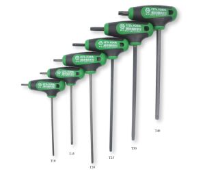 Ceta Form K99-12-06 6 Parça C-PLUS T Saplı TORX Anahtar Takımı