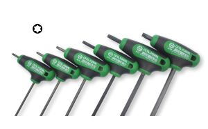 Ceta Form K99-12-06 6 Parça C-PLUS T Saplı TORX Anahtar Takımı