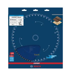 Bosch Expert 315*30 mm 72 Diş Ahşap Daire Testere Bıçağı 2608644081