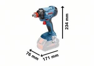Bosch GDX 180-LI 1/2 Akülü Darbeli Somun Sıkma (Akü ve Şarj Yoktur) 06019G5226