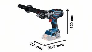Bosch GSB 18V-150 C Akülü Darbeli Delme Vidalama 2x8 Ah P.Core 06019J5105