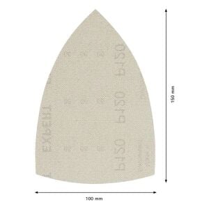 Bosch M480 100x150 mm 120 kum Elek Telli Net Zımpara