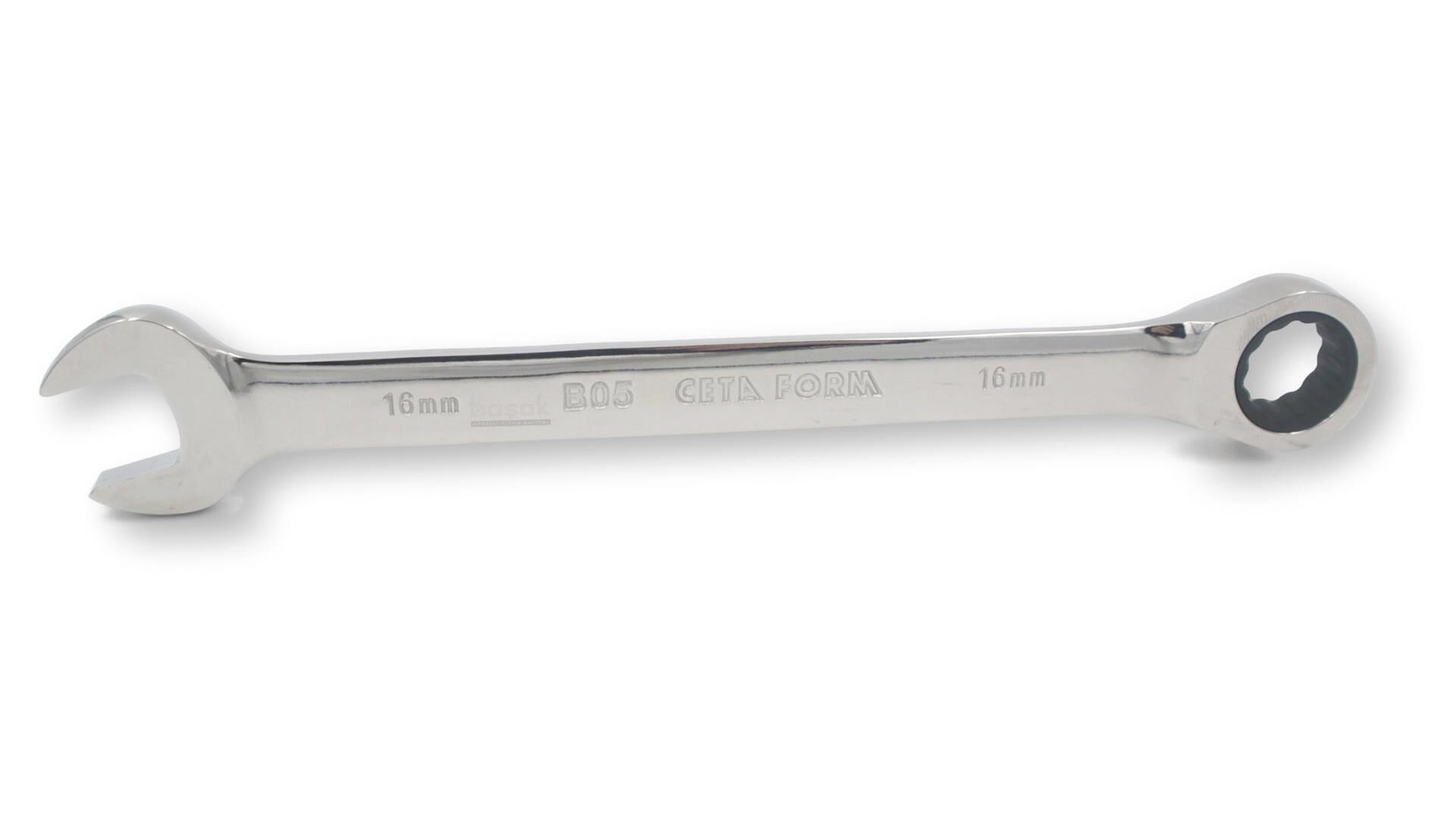 Ceta Form 16 mm Cırcırlı Kombine Anahtar B05-16