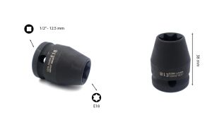 Ceta Form E18 1/2” Dişi Torx Havalı Lokma Anahtar C66-E18