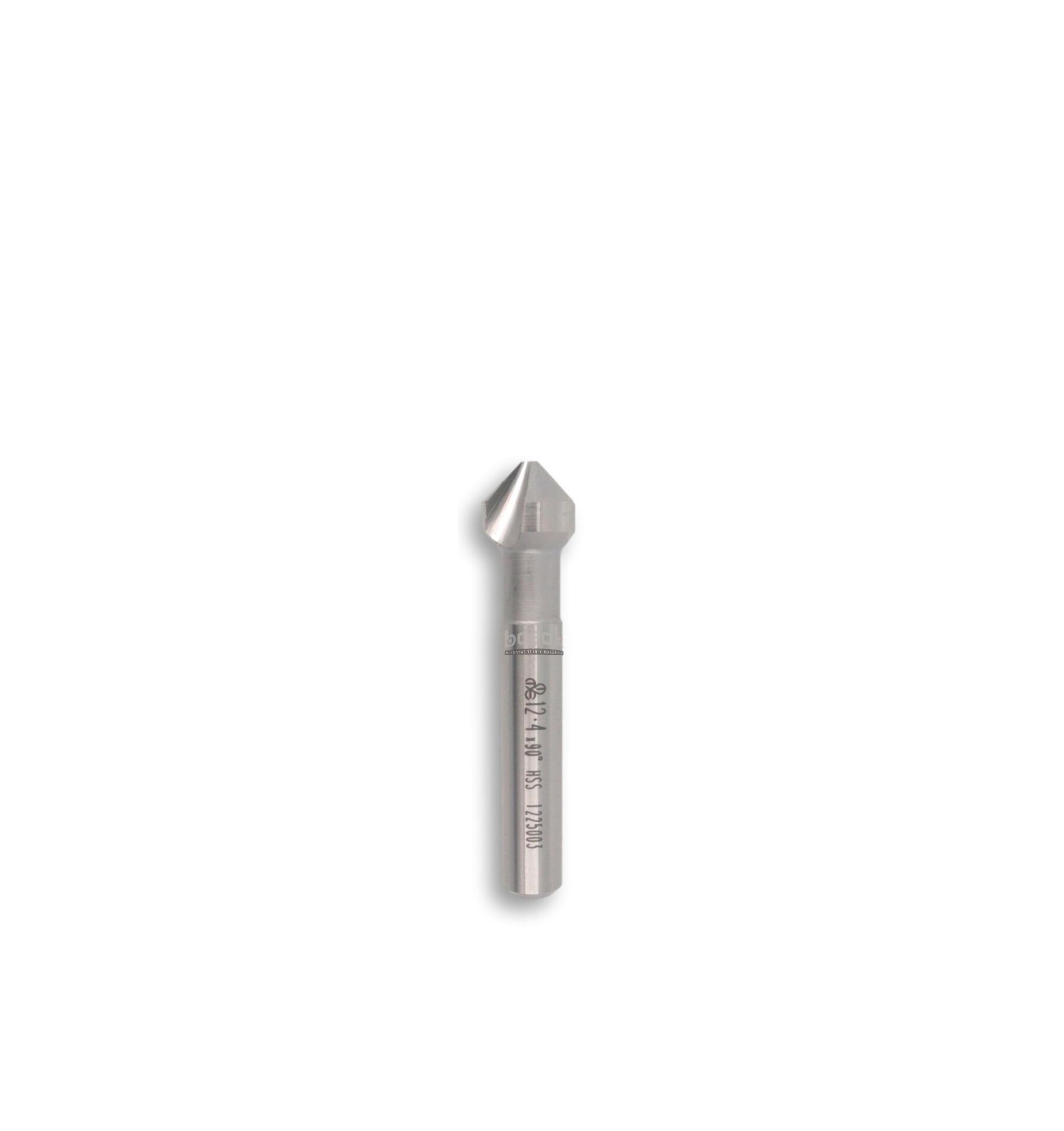 MTE 12,4 mm 90° Havşa Freze HSS DIN 335/C