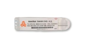 MTE 12,4 mm 90° Havşa Freze HSS DIN 335/C