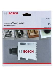 Metal ve Ahşap 152 mm Hss Bi-Metal %8 Kobaltlı Delik Testeresi BOSCH 2608594248