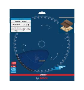 Bosch Expert 250x30 mm 80 Diş Ahşap Daire Testere Bıçağı 2608642500
