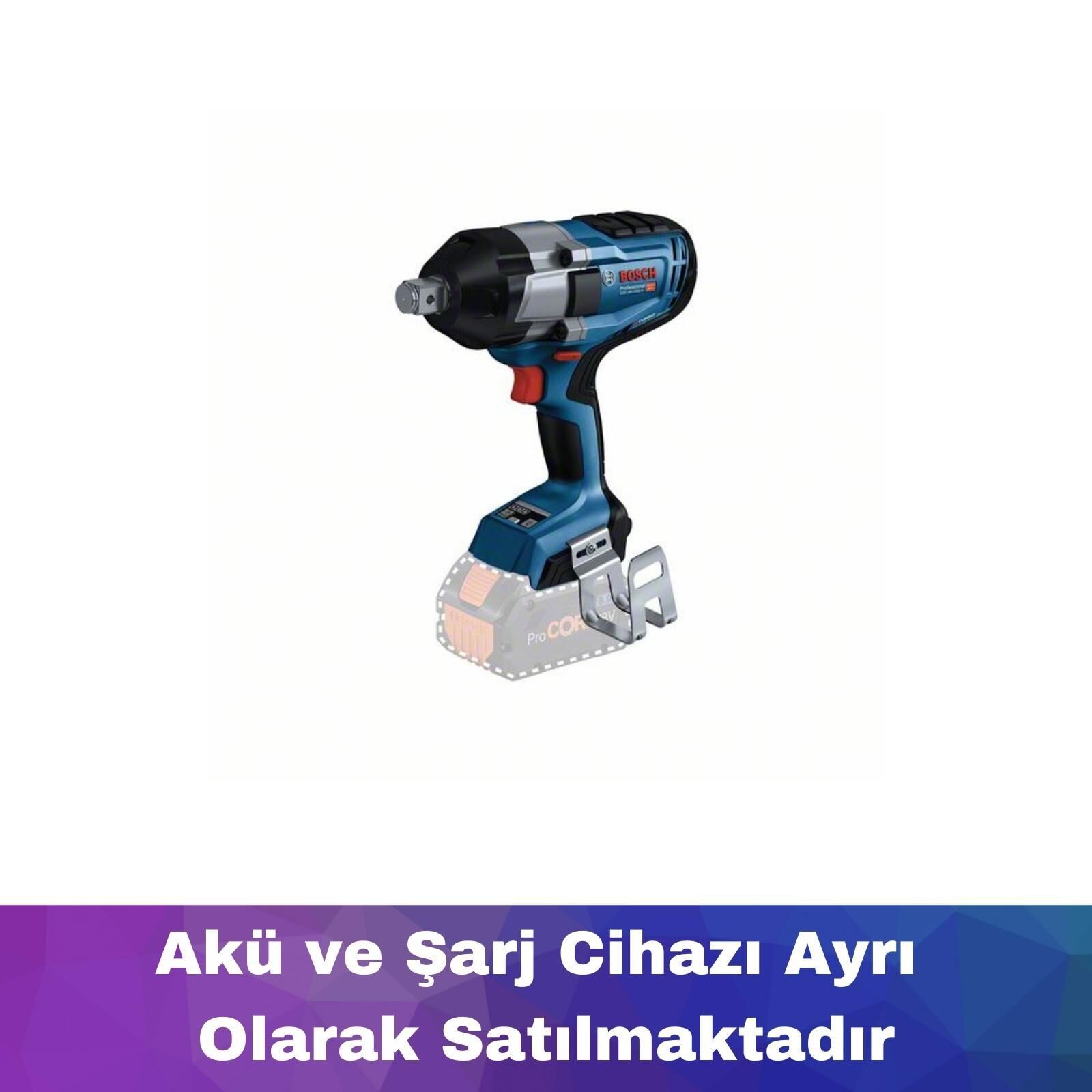 Bosch GDS 18V-1050 H (Akü ve Şarj Yoktur)  Darbeli Somun Sıkma 06019J8500