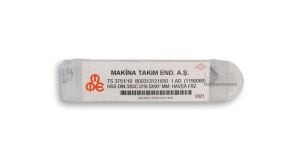 MTE 16,5 mm 90° Havşa Freze HSS DIN 335/