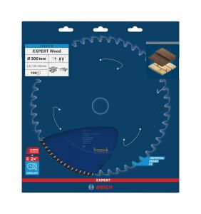 Bosch Ahşap Kesme Daire Testere Bıçağı 300*30 mm 100 Diş Expert 2608642501